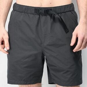 Empyre Dixon Grey Elastic Waist Swim Trunks